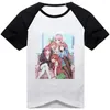 Camisetas para hombres The Quintesentsential Quintuplets 2 Camisa de cosplay papel Nakano Yotsuba Nino Impresión Camiseta de mangas cortas Fashion Unisex Tee