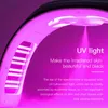 LED -lichttherapie 7 kleuren huid Verjonging schoonheidsmachine uv licht