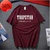 T-shirts pour hommes Designer Nouvelle marque Trapstar Mode T-shirts pour hommes Vêtements XS-2XL Hommes Femme Mode Hommes Coton Imprimer Casual Teeshirt23