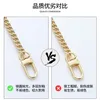 Multicolor Bag Chain Accessories Gold Women s Shoulder Metal Strap Crossbody Parts Belt for bags 220617