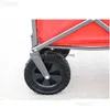 Andere tuinbenodigdheden Outdoor Red Mtipurpose Micro Inklapbare Beach Trolley Cart Kraflo Cam Vouw Wagon Drop Delivery Home Patio L DHHJM