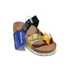 Luxury Slippers Designer Birkinstocks Sandals Boken Shoes Men's and Women's Casual Sandals Flat Toe Slip-on Cork Leather Boken Beach Shoes