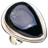 Cluster Rings Stargems Natural Jasper Handmade 925 Sterling Silver Ring 7.5 E8065