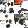 Vattenpistolen snöskum Lance Converter Connector M22 Snabbtrycksröradapter Adapter -utloppslang för Karcher K Series Drop de Dhwn0