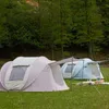 Namioty i schroniska Wolface ParentChild Zajęcia na świeżym powietrzu Camping Tent Boat Rodzaj Automatyczne szybkie otwarcie wielorakowe opcjonalne rodzina namiotu Camping J230223