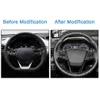 Pulsanti audio per auto Volante Cruise Control Pulsante volume remoto con S Per Hyundai Ix25 Creta 1.6L Interruttori Bluetooth Drop Deli Dhqp9