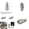 Avgasstemperaturmätare Syre O2 -sensor M18X1.5 Extender Spacer Adapter Bung Catalytic Converter Cel Eliminator Check Engine DHMWU