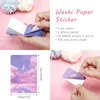 Present Wrap 300st Washi Stickers Set Adhesive Sticker Scrapbook Diary for Card Making Crafts