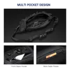 Waist Bags OZUKO Fashion Men Waist Bag Outdoor Sports Tactical Fanny Pack Multifunction Waterproof Male Chest Bag Mens Crossbody Bags Bum 230223