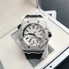 1 5 0 0 Klasyczne męskie zegarek automatyczny ruch mechaniczny męski zegarek gumowy pasek 42 mm