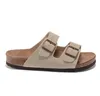 Sandálias Designer Birks Birkensstock Boston Clog Arizona Gizeh Homens Mulheres Verão Outono Inverno Chinelos De Couro Sliders Ao Ar Livre Fivela Interior St Portabilidade