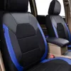 Coprisedili per auto Copertura in PU per protezioni auto morbide e confortevoli Interni universali facili da installare Si adattano alla maggior parte delle berline SUV