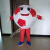 Unisex Football Mascot Costume Halloween Christmas Fancy Party Dress Cartoon Character Outfit Suit Carnival Unisex Adults Outfit