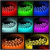 Decoratieve lichten 4x auto chassis waterdichte LED omgevingsstrook ondergloei atmosfeer rgb lamp bar truck side light accessoires drop de dhpfj