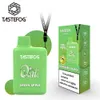 Tastefog Qute 800puffs vape box monouso 2ml TPD Versione 10Flavors prezzo all'ingrosso