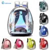 Cat S Crates Houses Bag Ademen Draagbare Pet Bag Outdoor Travel Backpack voor Cat and Dog Transparant Space Pet Backpack 230222