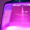 Hetaste 7 färg PDT LED Red Light Therapy Bed Photon Beauty Color Lights LED Photon Therapy