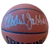 Verzamelbare jabbar shaquille McHale Nowitzki gesigneerde ondertekende ondertekende signaturer auto handtekening indoor/outdoor collection sprots basketbalbal