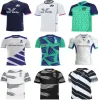 Camisa 2022 Escócia RUGBY JERSEY FIJI DRUA FLYING FIJIANS fiji 7s CAMISETAS DE TREINO