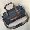 Borse da viaggio Borsa da viaggio d'affari casual da uomo in nylon balistico Borsa a tracolla di grande capacità da uomo 22351 Bagaglio a mano