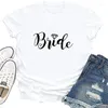 Women's T Shirts I Do Crew Bride For Womens Funny Diamond Graphic Tees Bachelorette Bridal Party Shirt