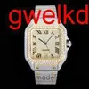 High Quality Fashion Iced Out WatchesMens Wrist Luxury Round Cut Lab Gr DDGU A34L