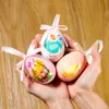 Feestdecoratie 7 cm Easter Egg Bunny Decorations 2022 Ornamenten Home Decor Emperor Start geschenken voor Y2302