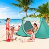 Tentes et abris Tente de plage automatique Pop up 2 personnes Tente de camping Tente de plage Portable Sac à dos Tente Convient pour les voyages Randonnée J230223
