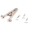 Watch Repair Kits Spring Bar Plier Tool - To Remove And Replace Pins Straps Bands With 6x Needles Tools &