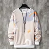 Felpe con cappuccio da uomo Felpe con cappuccio da uomo Primavera Autunno Felpe con cappuccio da uomo Japan Fashion Harajuku Streetwear Felpa da jogger Uomo Casual Abbigliamento da uomo Pullover Felpe con cappuccio O-Collo 230223