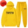 Men's Tracksuits Trapstar London Tracksuit Casual Hoodie And Trousers Two-piece Hip Hop Fashion Jogger Winter 23ss21