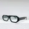 Óculos de sol para homens Mulheres Summer Irene estilo anti-ultravioleta Retro Plate Full Frame Glasses Box Random Box