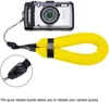 Waterdichte camera universele zwevende riemen drijfarmband float polsband voor outdoor duiken onderwatercamera iPhone-hoes anti-settling