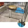 Cat dragers kleine huisdier pen hek gratis combinatie honden kooi puppy playpen voor binnendeurdier