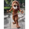 Rendimiento Animal León Disfraces de mascota Carnaval Regalos de Halloween Traje de publicidad exterior unisex Traje Celebración navideña Traje de mascota de personaje de dibujos animados