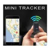 Bil GPS -tillbehör smart mini tracker locator stark realtid magnetisk liten spårningsenhet motorcykel dham5