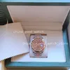 5 Model Watches Chocolate Dial Super BP Factory Men's 41MM Stainless Steel Case Rose Gold Jubilee Strap Automatic Movement BPf Wristmaps Sapphire Glass Original box