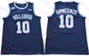 NCAA Villanova Wildcats Baskettröja 1 Jalen Brunson 10 Donte DiVincenzo 25 Mikal Bridges Kyle Lowry Kris Jenkins Arcidiacono 3 Josh Hart Stitched