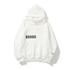 Essentialshoodie Woman High Street Couple Fog Sweatshirts Designer Hoodie Hooded for Mens Fog God of Fear Thread Flocking Essentialsweatshirts 1977 730