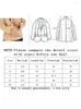 Kvinnorjackor Vangull Spring Loose Hooded Women Jacka Långärmad dragkedja Fashion Solid Female Coat Office Lady Style Simple Outerwear