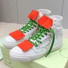 Chaussures Designer Luxury Off Court 3.0 Sample blanc Hi Sneakers Sports Outdoor Couple