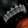 Hair Clips Fashion Bridal Headwear Ladies ASNORA Luxury Crystal Crown Headband Wedding Accessories & Barrettes Earl22