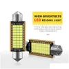 Andra bilbelysningar 10st C5W C10W LED BBS CanBus Festoon31mm 36mm 39mm 41mm Chip Interior Dome Light Reading 12V 24V Error Drop Delive Dhyu6