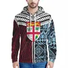 Herren Hoodies Sweatshirts Pullover Design Herbst Polynesian Fidschi 3D-gedrucktes Herren-Sweatshirt Unisex-Pullover Casual Harajuku Streetwear Drop