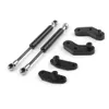 Outros kits de abertura de porta de alum￭nio de alum￭nio de alum￭nio preto para eletr￴nicos para o canam Maverick x3 Drop Drop Mobiles Mobiles Motorcycles dhucr