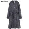 Casual Kleider Japanische Adrette Herbst Winter Frauen Nette Blumen Stickerei Femme Robe Retro Cord Süße 230223