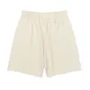 Designer Fashion Cotton Terry Shorts Saint Michael American Simple Stampato maschi Casual Sports Pants