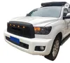 Einfache Installation, passend für Toyota Sequoia Trd 2010–2018, Frontstoßstangengrill, hochwertiger ABS-Grill, schwarzer ABS-Grill