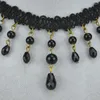 Choker 2023 Handmade Gothic Black Lace for Women Vintage Collar Maxi Necklace Accessories Fashion Jewelry