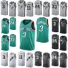 Print Man Woman Basketball Jeremy Sochan Jerseys 10 Blake Wesley 14 Devonte Graham 4 Keldon Johnson 3 Zach Collins 23 Doug McDermott 17 Isaiah Roby 18 Black White Grey